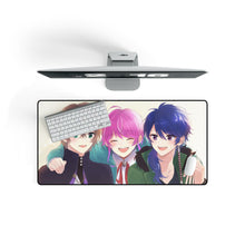 Load image into Gallery viewer, Hypnosis Mic Mouse Pad (Desk Mat) On Desk