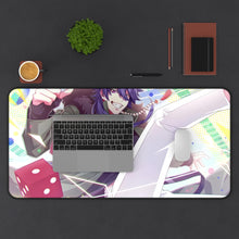 Load image into Gallery viewer, Hypnosis Mic Mouse Pad (Desk Mat) With Laptop