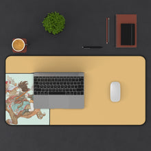 Load image into Gallery viewer, Dragon Ball Volume 01 Chapter 03 Mouse Pad (Desk Mat) With Laptop