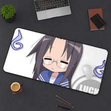 Load image into Gallery viewer, Lucky Star Mouse Pad (Desk Mat) On Desk