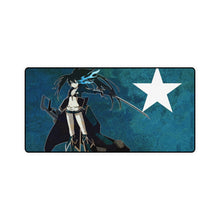 Load image into Gallery viewer, Black Rock Shooter Mouse Pad (Desk Mat)