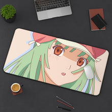 Load image into Gallery viewer, Monogatari (Series) Mouse Pad (Desk Mat) On Desk