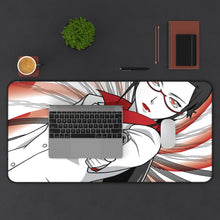 Load image into Gallery viewer, Darker Than Black Misaki Kirihara Mouse Pad (Desk Mat) With Laptop