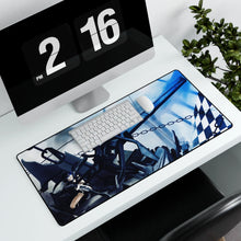 Load image into Gallery viewer, Black Rock Shooter Mouse Pad (Desk Mat)