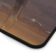 Load image into Gallery viewer, Anime Girl Mouse Pad (Desk Mat) Hemmed Edge