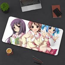 Load image into Gallery viewer, Nichijō Mouse Pad (Desk Mat) On Desk