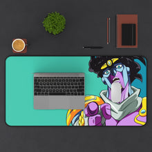 Load image into Gallery viewer, Star Platinum Mouse Pad (Desk Mat) With Laptop