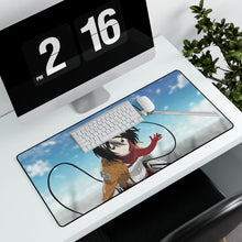 Load image into Gallery viewer, Anime Attack On Titan Mouse Pad (Desk Mat)