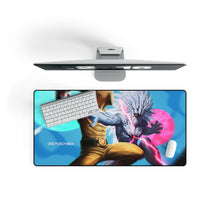 Load image into Gallery viewer, Saitama Vs Lord Boros Mouse Pad (Desk Mat) On Desk