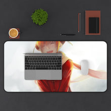 Load image into Gallery viewer, Kagura (Gintama) Mouse Pad (Desk Mat) With Laptop