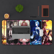 Load image into Gallery viewer, Puella Magi Madoka Magica Mouse Pad (Desk Mat) With Laptop