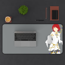 Load image into Gallery viewer, Shirayuki Mouse Pad (Desk Mat) With Laptop