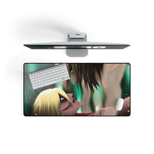 Load image into Gallery viewer, Anime Attack On Titan Mouse Pad (Desk Mat)
