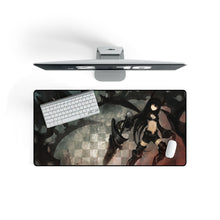 Load image into Gallery viewer, Black Rock Shooter Mouse Pad (Desk Mat)