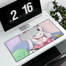 Load image into Gallery viewer, EroManga-Sensei Mouse Pad (Desk Mat)