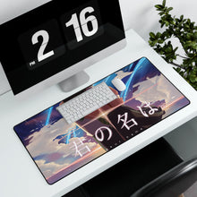 Load image into Gallery viewer, Your Name. Mouse Pad (Desk Mat)