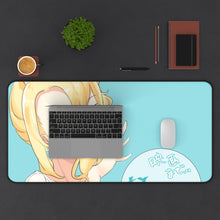 Load image into Gallery viewer, Rascal Does Not Dream Of Bunny Girl Senpai Mouse Pad (Desk Mat) With Laptop