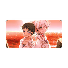 Load image into Gallery viewer, Neon Genesis Evangelion Shinji Ikari, Kaworu Nagisa Mouse Pad (Desk Mat)