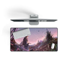 Load image into Gallery viewer, Anime Girl Mouse Pad (Desk Mat) On Desk