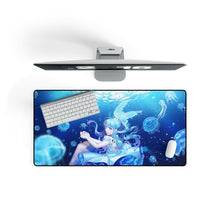 Load image into Gallery viewer, Anime Girl Mouse Pad (Desk Mat) On Desk