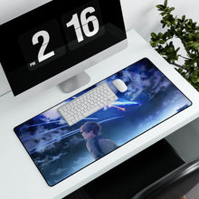 Load image into Gallery viewer, Your Name. Mouse Pad (Desk Mat) With Laptop