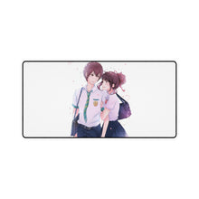 Load image into Gallery viewer, Your Name. Mouse Pad (Desk Mat)