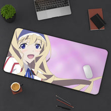 Load image into Gallery viewer, Infinite Stratos Mouse Pad (Desk Mat) On Desk