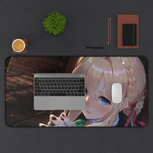 Load image into Gallery viewer, Violet Evergarden Violet Evergarden Mouse Pad (Desk Mat) With Laptop