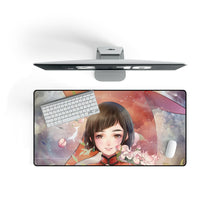 Load image into Gallery viewer, Big Fish & Begonia Mouse Pad (Desk Mat)