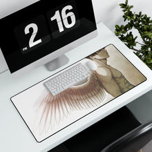 Load image into Gallery viewer, Levi with wings Mouse Pad (Desk Mat)