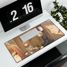 Load image into Gallery viewer, Spice and Wolf Mouse Pad (Desk Mat) With Laptop