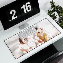 Load image into Gallery viewer, One Piece Monkey D. Luffy Mouse Pad (Desk Mat) With Laptop