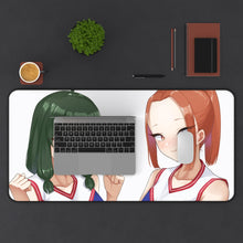 Load image into Gallery viewer, Komi Can't Communicate Kaede Otori, Nene Onemine Mouse Pad (Desk Mat) With Laptop