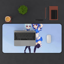 Load image into Gallery viewer, Anime Original Mouse Pad (Desk Mat) With Laptop