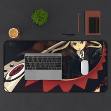 Load image into Gallery viewer, Soul Eater Maka Albarn Mouse Pad (Desk Mat) With Laptop