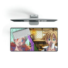Load image into Gallery viewer, Meliodas and Elizabeth Mouse Pad (Desk Mat)