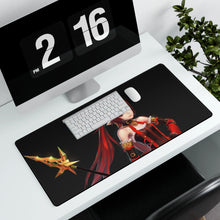 Load image into Gallery viewer, Anime Girl Mouse Pad (Desk Mat) With Laptop