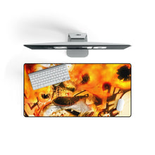 Load image into Gallery viewer, Natsu Dragneel Mouse Pad (Desk Mat) On Desk