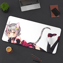 Load image into Gallery viewer, Anime Original Mouse Pad (Desk Mat) On Desk