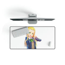 Load image into Gallery viewer, This Art Club Has a Problem! Mouse Pad (Desk Mat)
