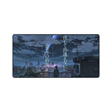 Load image into Gallery viewer, Your Name. Mouse Pad (Desk Mat)