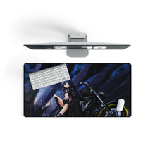 Load image into Gallery viewer, Black Rock Shooter Mouse Pad (Desk Mat) On Desk