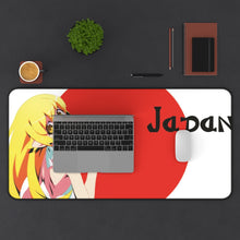 Load image into Gallery viewer, Monogatari (Series) Mouse Pad (Desk Mat) With Laptop