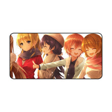 Load image into Gallery viewer, Love Live! Maki Nishikino, Kotori Minami, Umi Sonoda, Honoka Kousaka, Rin Hoshizora Mouse Pad (Desk Mat)