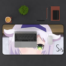 Load image into Gallery viewer, Rokudenashi Majutsu Koushi To Akashic Records Sistine Fibel Mouse Pad (Desk Mat) With Laptop
