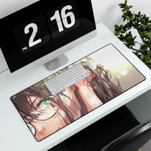 Load image into Gallery viewer, #8.2910, Anime, Girl, Glasses, Art, Mouse Pad (Desk Mat)