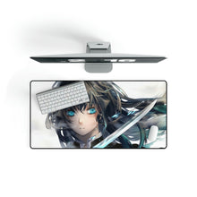 Load image into Gallery viewer, Muichiro Tokito, Kimetsu no Yaiba, Mouse Pad (Desk Mat)