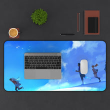 Load image into Gallery viewer, Anohana Meiko Honma, Jinta Yadomi, Naruko Anjou, Tetsudou Hisakawa, Chiriko Tsurumi Mouse Pad (Desk Mat) With Laptop