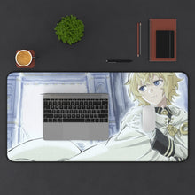 Load image into Gallery viewer, Seraph Of The End Mouse Pad (Desk Mat) With Laptop