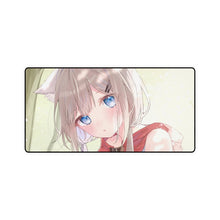 Load image into Gallery viewer, Anime Girl Mouse Pad (Desk Mat)